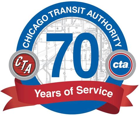 Chicago Transit Authority Prepares For 70th Anniversary Passenger