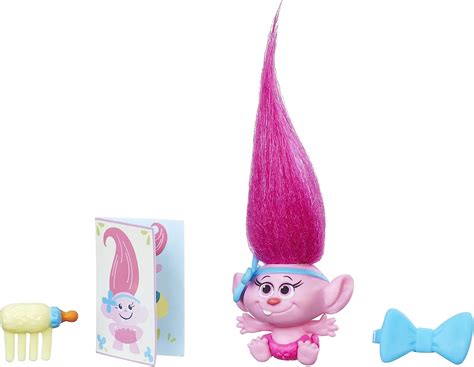 Trolls Dreamworks Baby Poppy Collectible Figure Uk Toys And Games