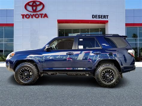 New 2019 Toyota 4runner Trd Off Road Sport Utility In Cathedral City