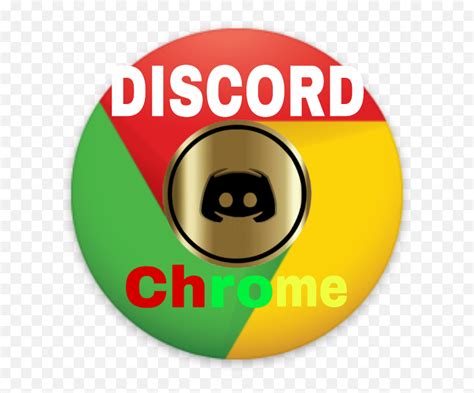 Discord Server Icon Chrome Circle Image By Ken Animate Happy Png