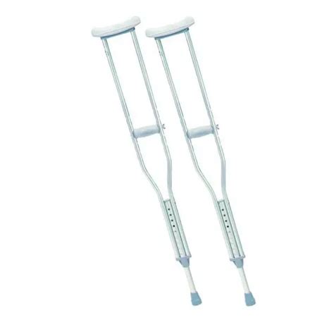 Scienmed Double Adjustable Forearm Crutches Adult