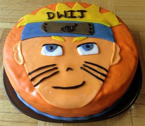 Torta De Naruto