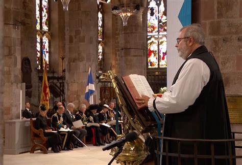 Bishop Mark Strange describes 'humbling and deeply emotional