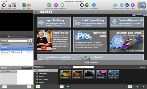 Or double click on the page to create a form field of the default size. ProPresenter 6.2.5 download | macOS