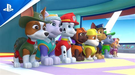 Paw Patrol Mighty Pups Trailer Youtube Vrogue Co