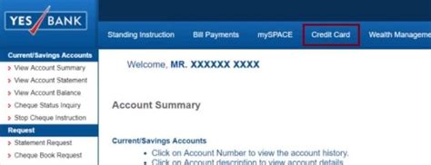 How To Download Yes Bank Credit Card Statement Online