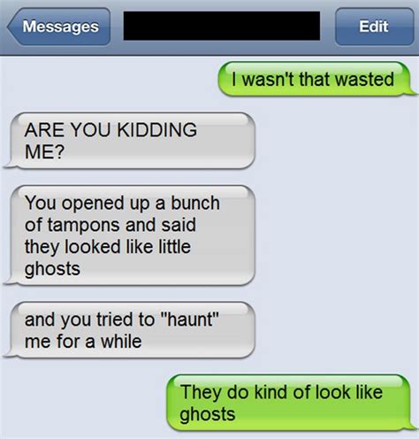 22 Funny Drunk Text Conversations