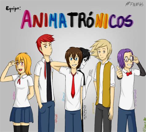 Fnafhs Los Animatronicos Fan Art