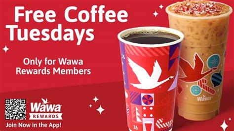 Wawa Brings Back Free Coffee Tuesdays For Loyalty Members Convenience