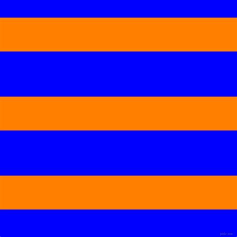 Orange And Blue Striped Background