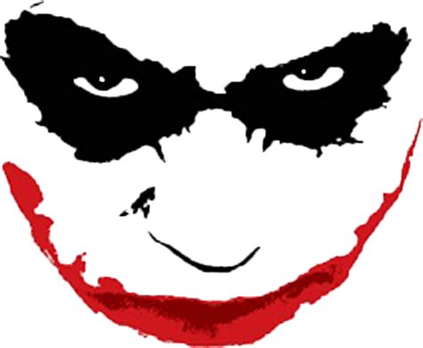 Batman Themed Vinyl Sticker Decal Joker Smile Dark Knight 37b