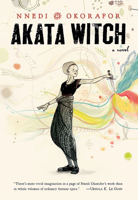 Cover Art Akata Witch By Nnedi Okorafor A Dribble Of Ink