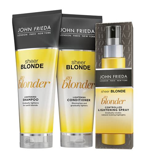 Кондиционер для волос John Frieda Sheer Blonde осветляющий 250 мл 81 фото