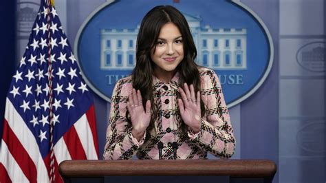 Olivia Rodrigo Visits White House Wednesday