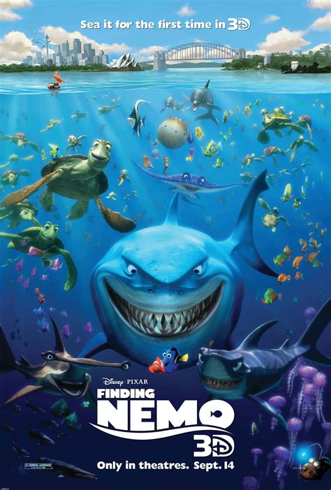 Finding Nemo 3d Movie Review In Jan 2024