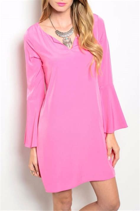 Pink Tunic Dress Pink Tunic Dress Dresses Tunic Dress