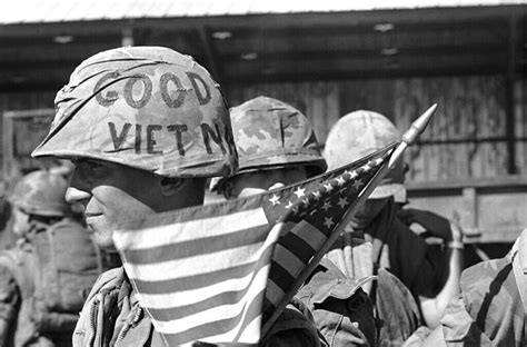 Quang Tri Combat Base Vietnam War 1969 United States Mari Flickr