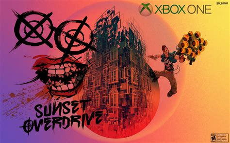Video Games Gamers Sunset Overdrive Wallpapers Hd