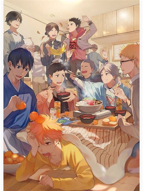 Karasuno Team Poster By Terpres Haikyuu Anime Haikyuu Manga Haikyuu