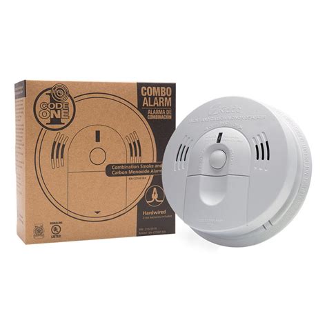 Kidde Code One Hardwired Smoke And Carbon Monoxide Combination Detector