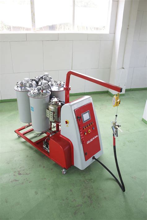 Two Component Resin Mixer Dispenser S Series Osv Technology