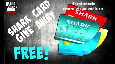 What is a shark card and how can i buy one?answer: Gta 5 Shark card giveaway - YouTube