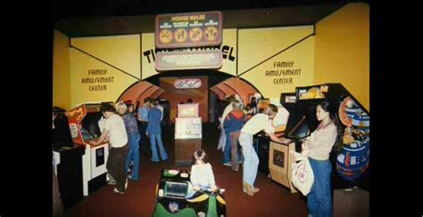Vintage Time Out Video Game Arcade Circa 1970s 1980s