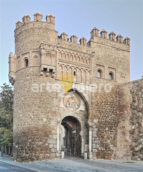 Puerta Del Sol De Toledo Arteviajero