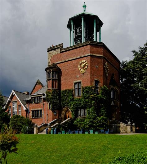 Bournville Junior School And Carillon By W Alexander Harve Flickr