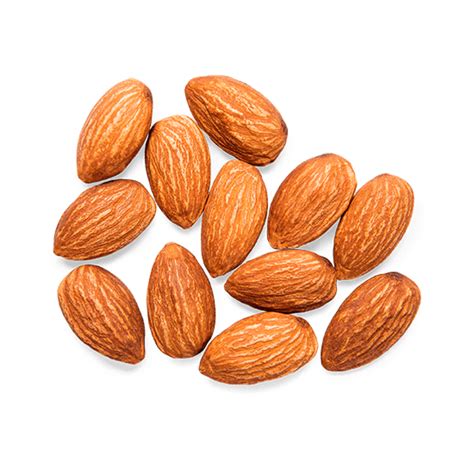 Group Of Almond Nuts Concept 12596326 Png