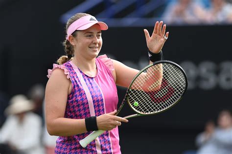 Jelena Ostapenko The Shock French Open Winner With A Unique Fashion Sense