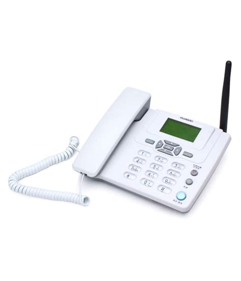 Buy Huawei Ets3125i Cordless Landline Phone White