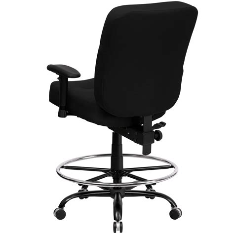 High back executive chair with cushioned back and seat upholstered provide extra support, large. Heavy Duty Office Chairs - Sektro Large Size Office Chairs
