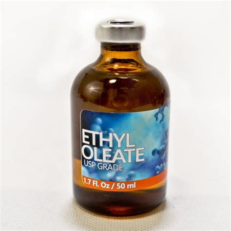 Ethyl Oleate Usp Nf Non Gmo Gras Certified 50ml