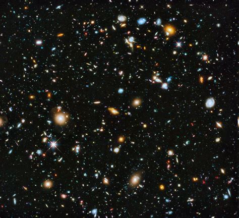 Space Stars Galaxy Deep Space Hubble Deep Field Wallpapers Hd