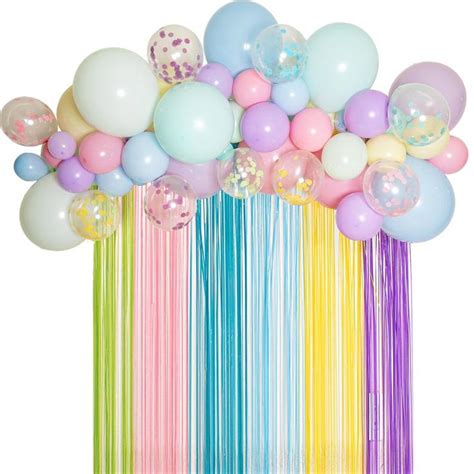 Pastel Balloon Garland Kit Macaron Balloon Arch Kit Small Etsy