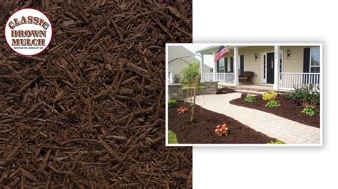 Classic Brown Mulch 70 Bags Buy Mulch Direct