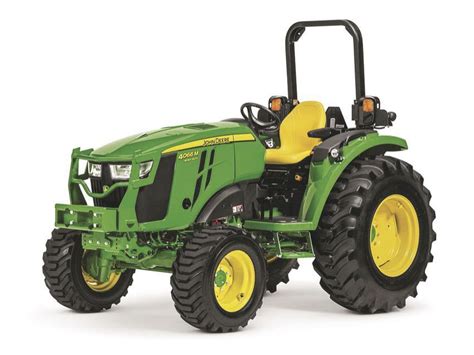 John Deere 4066m Compact Utility Tractor For Heavy Duty Use Ope