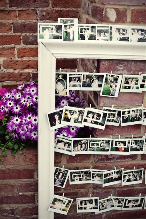9 Nifty Ways To Display Your Polaroids Flashing For Money