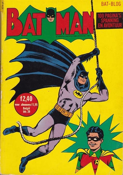 Original Batman Series Comic Books Batmanjullla