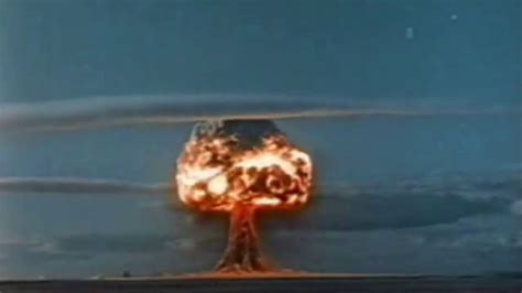 All The Largest Nuclear Explosions In History Youtube