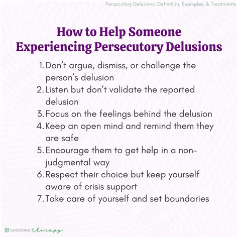 Persecutory Delusions Definition Examples Treatments