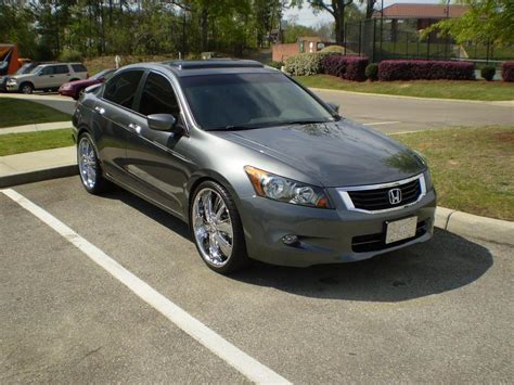 2008 2009 2010 honda accord oem factory silver wheels rims tpms cap included (4). woofiessp 2009 Honda Accord Specs, Photos, Modification ...