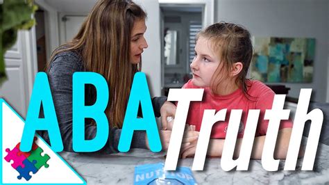 Truth About Aba Therapy Youtube