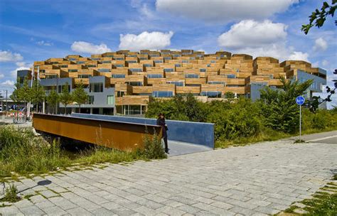 Mountain Dwellings In Ørestad Denmark By Big With Jds