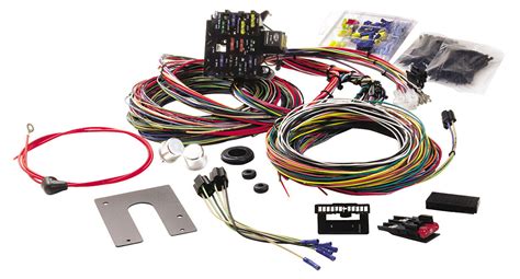 Would prefer to not have to drop $50 for a whole book for one diagram. Painless Performance 1964-68 Chevelle Wiring Harness 21-Circuit Classic Non-GM Keyed Dash ...