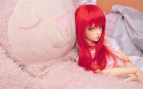 Doll Toy Redhead Pumpkin Nature 7017183