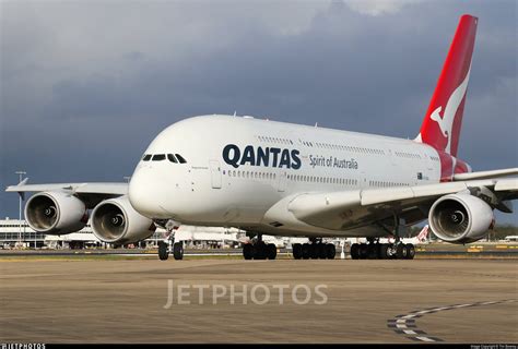 Jetphotos On Twitter A Qantas A380 Taxiing For Departure From Sydney