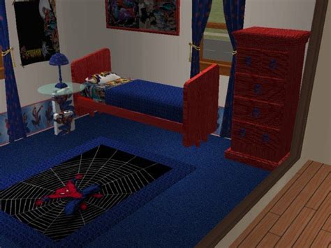 Mod The Sims Spiderman Nursery And Bedroom Requested