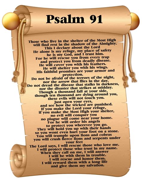 Psalm 91 Declarations Psalm 91 Prayer Prayer Scriptures Psalms Gambaran
